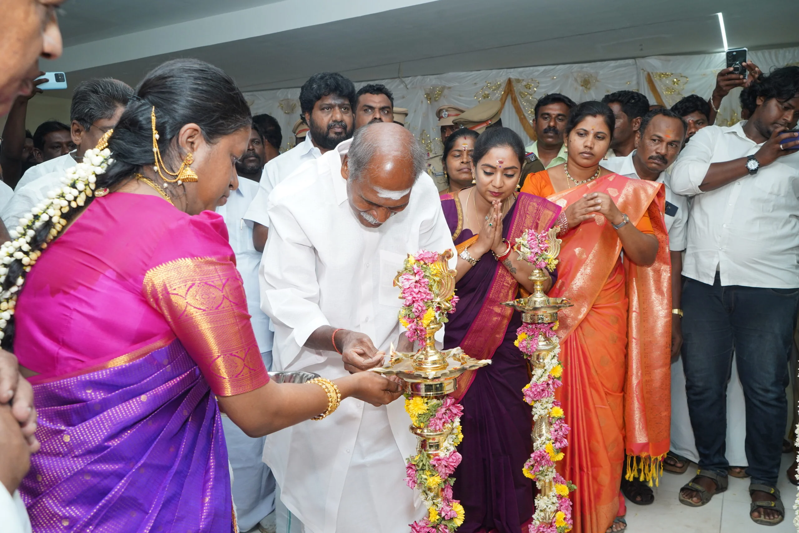 MK Hospital Opening Ceremony