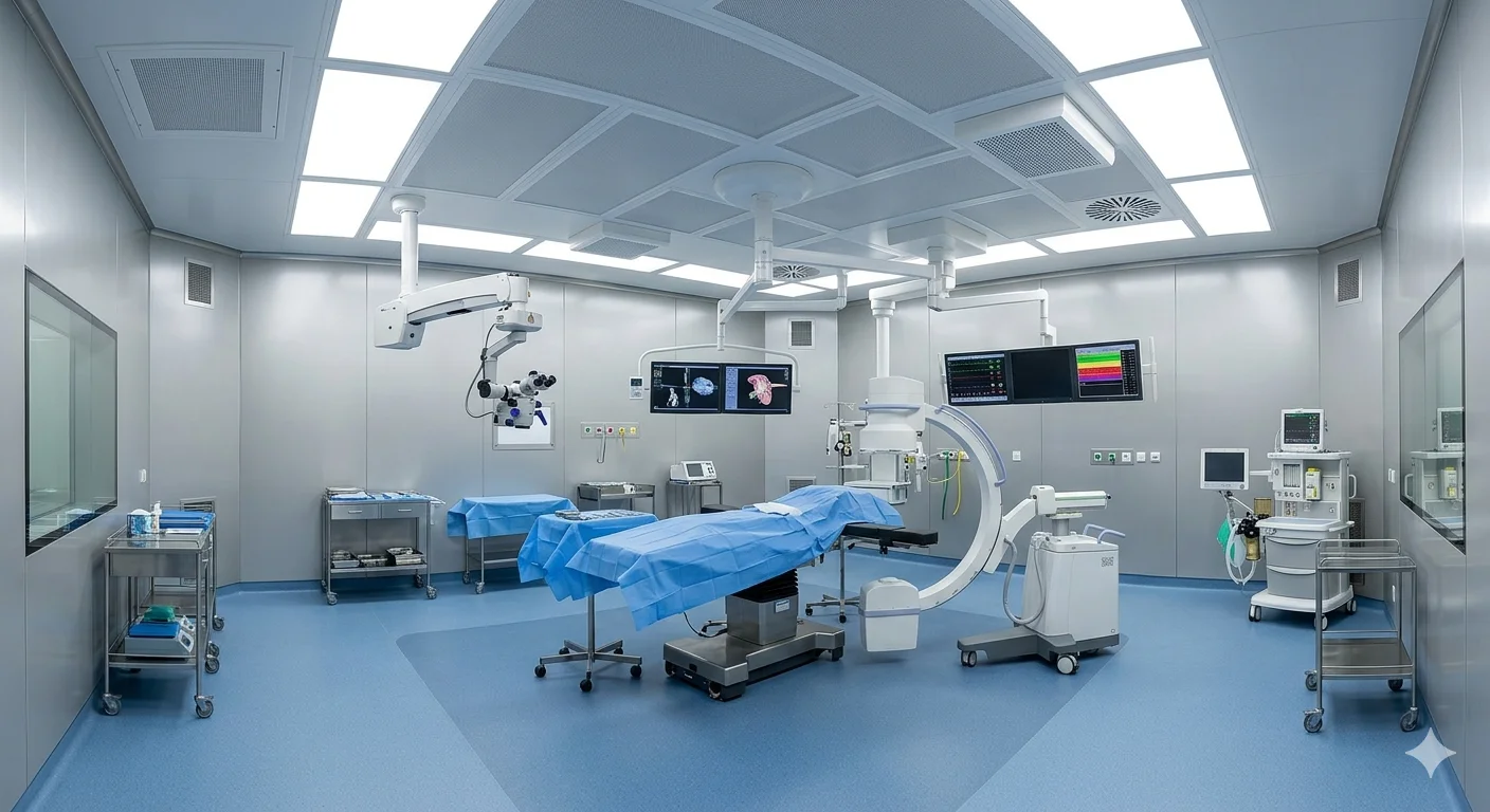 Modular Operation Theaters