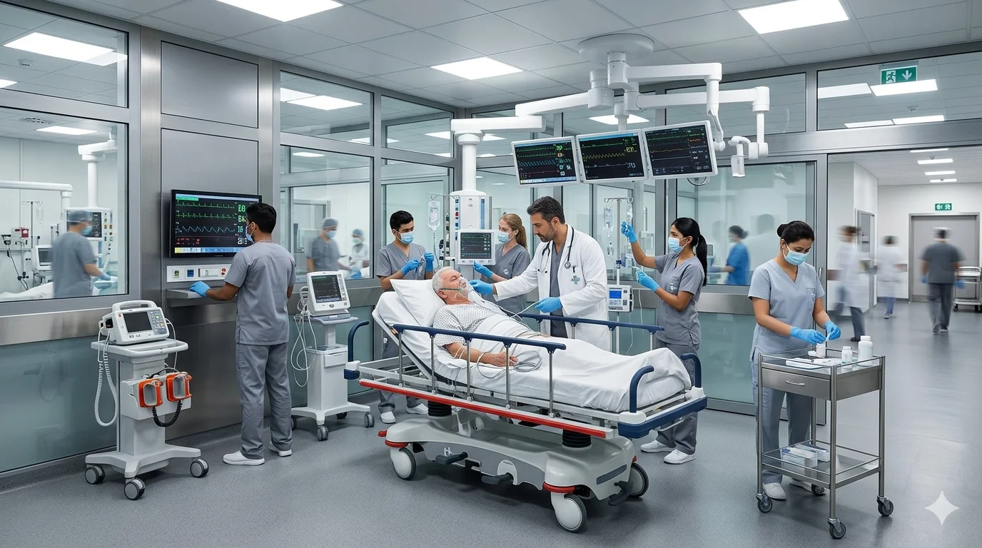 Emergency & Trauma Bay